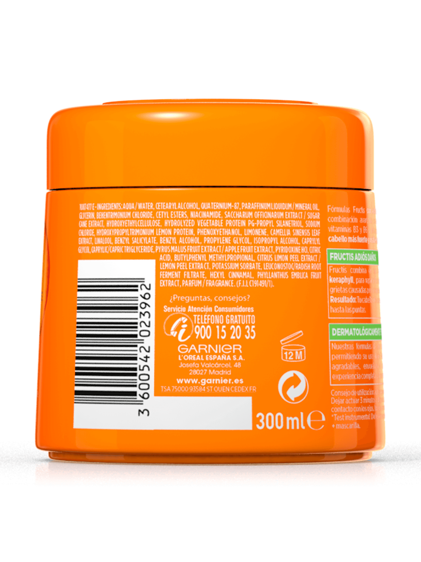 Fructis Adios Daños